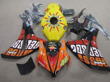 Carénage CBR 1000 RR 08-11 - Repsol 46