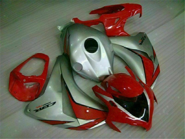 Carénage CBR 1000 RR 08-11 - Rouge Argent Carénage CBR 1000 RR 08-11 - Rouge Argent