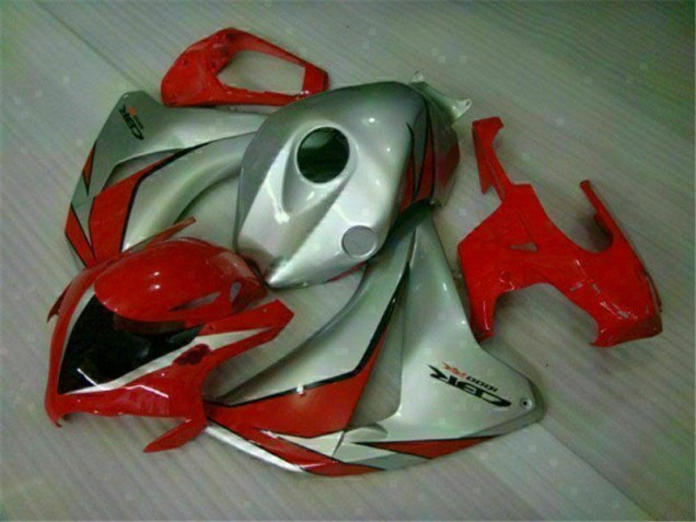 Carénage CBR 1000 RR 08-11 - Rouge Argent Carénage CBR 1000 RR 08-11 - Rouge Argent