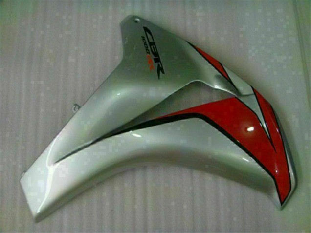 Carénage CBR 1000 RR 08-11 - Rouge Argent Carénage CBR 1000 RR 08-11 - Rouge Argent