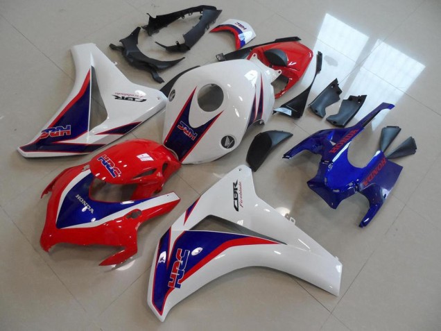 Carénage CBR 1000 RR 08-11 - Rouge Blanc Bleu HRC Carénage CBR 1000 RR 08-11 - Rouge Blanc Bleu HRC