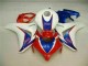 Carénage CBR 1000 RR 08-11 - Rouge Blanc Bleu