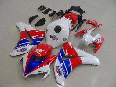 Carénage CBR 1000 RR 08-11 - Rouge Blanc TT Legends