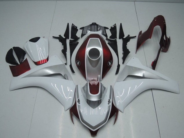 Carénage CBR 1000 RR 08-11 - Rouge Blanc et Argent Carénage CBR 1000 RR 08-11 - Rouge Blanc et Argent