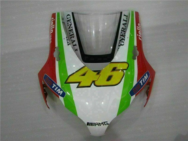 Carénage CBR 1000 RR 08-11 - Rouge Blanc Carénage CBR 1000 RR 08-11 - Rouge Blanc