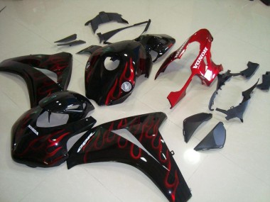 Carénage CBR 1000 RR 08-11 - Rouge Flamme Courses