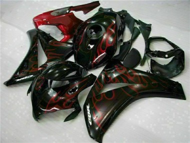 Carénage CBR 1000 RR 08-11 - Rouge Flamme