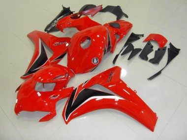 Carénage CBR 1000 RR 08-11 - Rouge Noir Argent