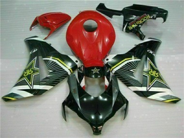 Carénage CBR 1000 RR 08-11 - Rouge Noir