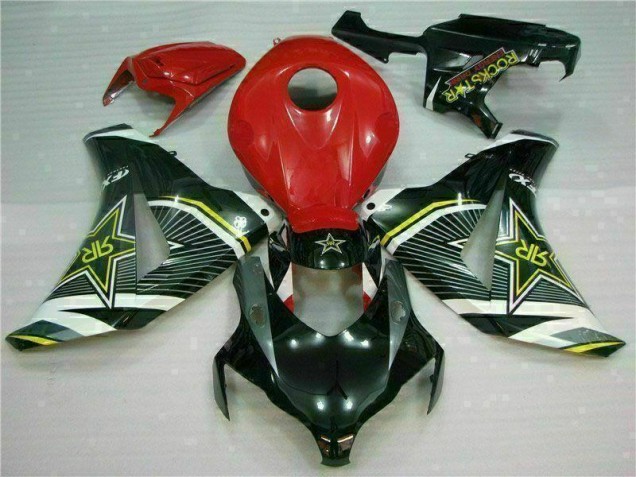 Carénage CBR 1000 RR 08-11 - Rouge Noir Carénage CBR 1000 RR 08-11 - Rouge Noir
