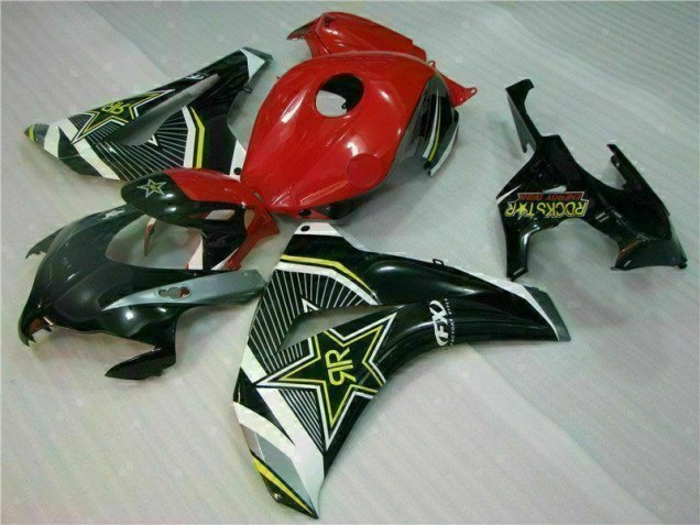 Carénage CBR 1000 RR 08-11 - Rouge Noir Carénage CBR 1000 RR 08-11 - Rouge Noir