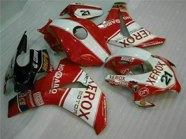 Carénage CBR 1000 RR 08-11 - Rouge Xerox 21
