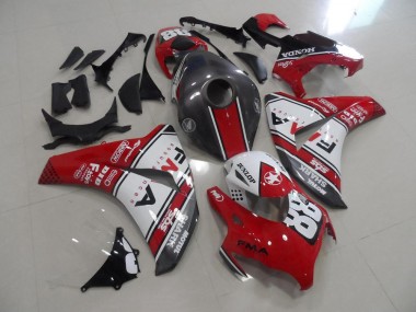 Carénage CBR 1000 RR 08-11 - Rouge et Gris Fma