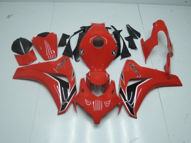 Carénage CBR 1000 RR 08-11 - Rouge et Or Noir
