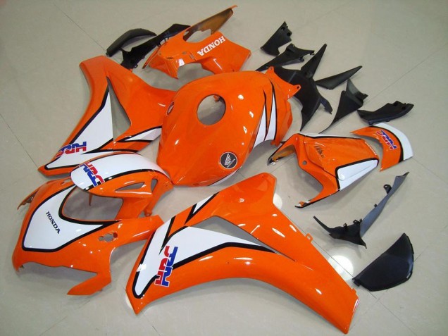 Carénage CBR 1000 RR 08-11 - Sunset Orange HRC Carénage CBR 1000 RR 08-11 - Sunset Orange HRC
