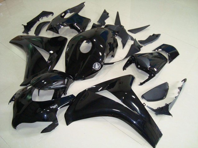 Carénage CBR 1000 RR 08-11 - Tout Noir sans décalcomanies