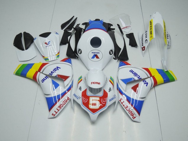 Carénage CBR 1000 RR 08-11 - Valvoline 5 Carénage CBR 1000 RR 08-11 - Valvoline 5