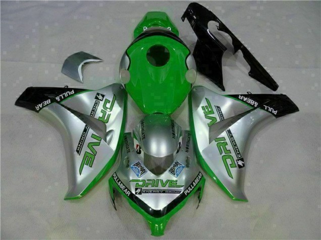 Carénage CBR 1000 RR 08-11 - Vert Argent Carénage CBR 1000 RR 08-11 - Vert Argent