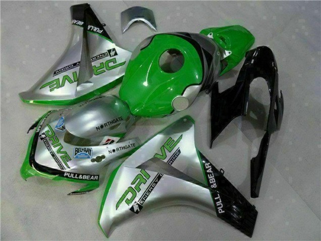 Carénage CBR 1000 RR 08-11 - Vert Argent Carénage CBR 1000 RR 08-11 - Vert Argent