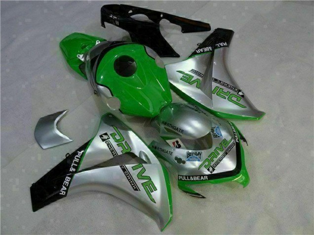 Carénage CBR 1000 RR 08-11 - Vert Argent Carénage CBR 1000 RR 08-11 - Vert Argent