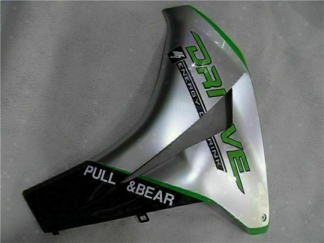 Carénage CBR 1000 RR 08-11 - Vert Argent Carénage CBR 1000 RR 08-11 - Vert Argent