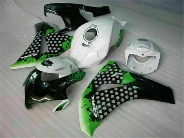 Carénage CBR 1000 RR 08-11 - Vert Blanc