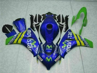 Carénage CBR 1000 RR 08-11 - Vert Bleu