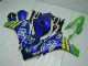 Carénage CBR 1000 RR 08-11 - Vert Bleu Carénage CBR 1000 RR 08-11 - Vert Bleu