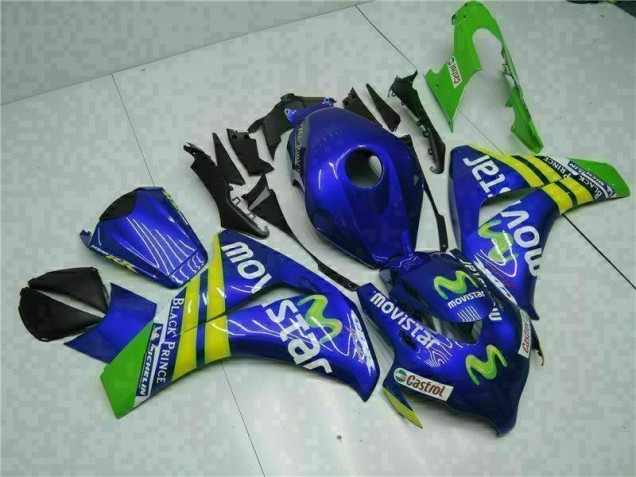 Carénage CBR 1000 RR 08-11 - Vert Bleu Carénage CBR 1000 RR 08-11 - Vert Bleu