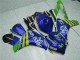 Carénage CBR 1000 RR 08-11 - Vert Bleu Carénage CBR 1000 RR 08-11 - Vert Bleu