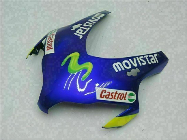 Carénage CBR 1000 RR 08-11 - Vert Bleu Carénage CBR 1000 RR 08-11 - Vert Bleu