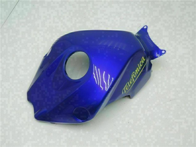 Carénage CBR 1000 RR 08-11 - Vert Bleu Carénage CBR 1000 RR 08-11 - Vert Bleu