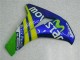 Carénage CBR 1000 RR 08-11 - Vert Bleu Carénage CBR 1000 RR 08-11 - Vert Bleu