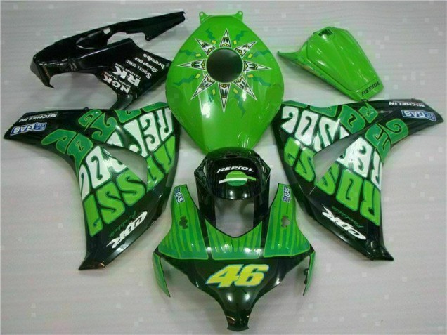 Carénage CBR 1000 RR 08-11 - Vert Carénage CBR 1000 RR 08-11 - Vert