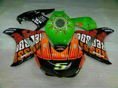 Carénage CBR 1000 RR 08-11 - Vert Orange