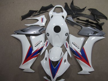 Carénage CBR 1000 RR 12-16 - Blanc HRC