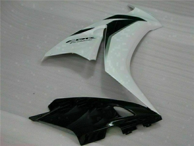 Carénage CBR 1000 RR 12-16 - Blanc Noir Carénage CBR 1000 RR 12-16 - Blanc Noir