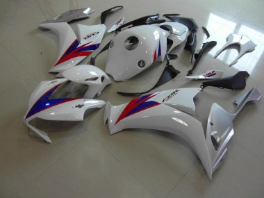 Carénage CBR 1000 RR 12-16 - Blanc Rouge Bleu HRC