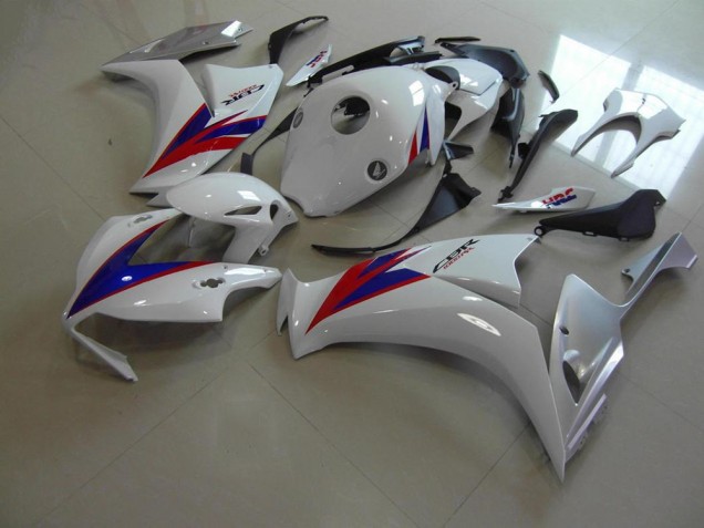 Carénage CBR 1000 RR 12-16 - Blanc Rouge Bleu HRC Carénage CBR 1000 RR 12-16 - Blanc Rouge Bleu HRC