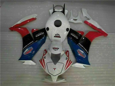 Carénage CBR 1000 RR 12-16 - Blanc Rouge