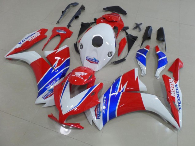 Carénage CBR 1000 RR 12-16 - Blanc Rouge TT Legend Carénage CBR 1000 RR 12-16 - Blanc Rouge TT Legend