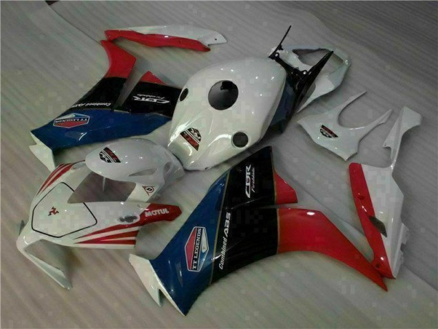 Carénage CBR 1000 RR 12-16 - Blanc Rouge Carénage CBR 1000 RR 12-16 - Blanc Rouge