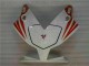 Carénage CBR 1000 RR 12-16 - Blanc Rouge Carénage CBR 1000 RR 12-16 - Blanc Rouge