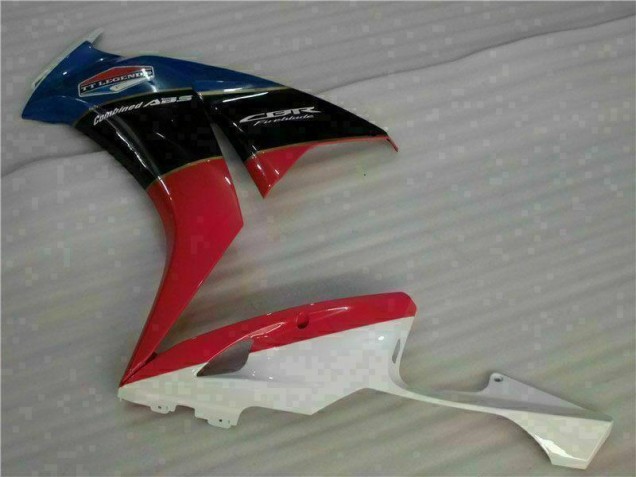Carénage CBR 1000 RR 12-16 - Blanc Rouge Carénage CBR 1000 RR 12-16 - Blanc Rouge