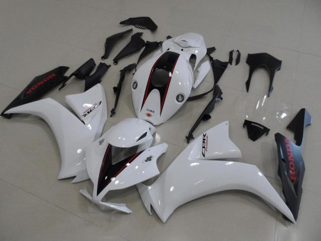 Carénage CBR 1000 RR 12-16 - Blanc et Noir Mat Style OEM Carénage CBR 1000 RR 12-16 - Blanc et Noir Mat Style OEM