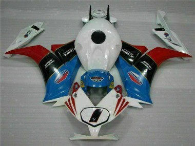 Carénage CBR 1000 RR 12-16 - Bleu Blanc