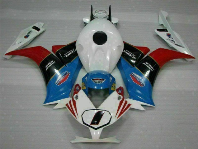 Carénage CBR 1000 RR 12-16 - Bleu Blanc