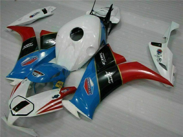 Carénage CBR 1000 RR 12-16 - Bleu Blanc