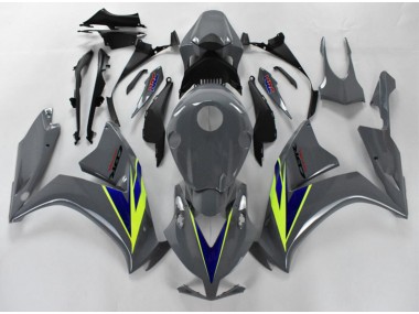 Carénage CBR 1000 RR 12-16 - Gris Bleu Vert