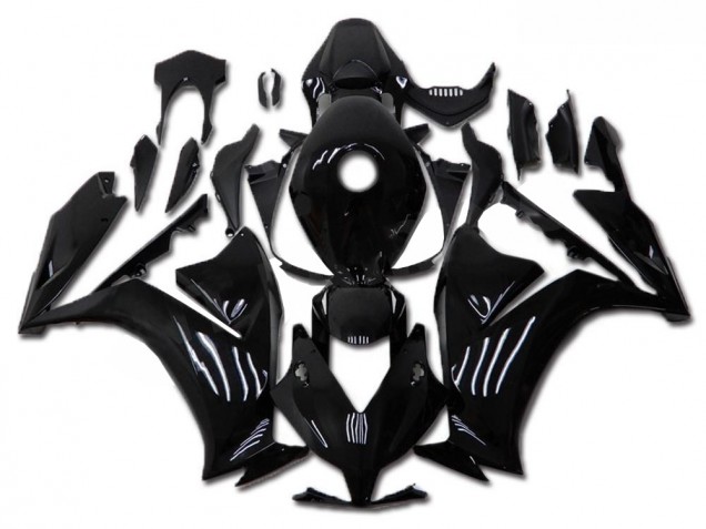 Carénage CBR 1000 RR 12-16 - Noir Brillant Carénage CBR 1000 RR 12-16 - Noir Brillant